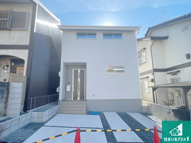 京都市伏見区醍醐柿原町　第1期　新築一戸建ての外観|安心の10年保証！外観を美しく保ち、雨水で汚れを落とします！気になることがありましたら、お気軽にお問い合わせください！