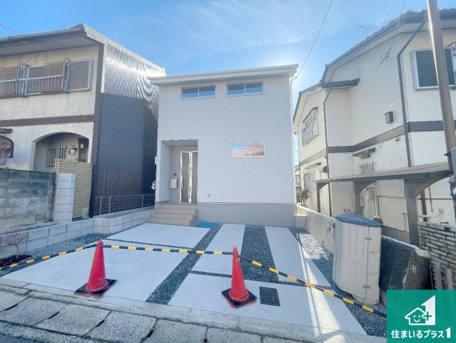 京都市伏見区醍醐柿原町　第1期　新築一戸建ての外観|安心の10年保証！外観を美しく保ち、雨水で汚れを落とします！気になることがありましたら、お気軽にお問い合わせください！