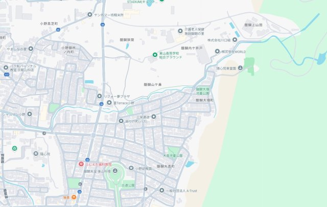 京都市伏見区醍醐柿原町　第1期　新築一戸建ての地図