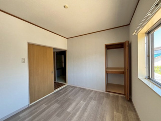 【洋室】 | 池田下町　中古戸建 | 【収納】全居室収納ございます！お部屋がスッキリ片付きますね！