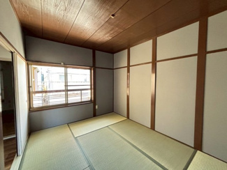 【和室】 | 池田下町　中古戸建 | 現況空家ですので、お忙しい方でもお仕事帰り等にご内覧頂けます♪