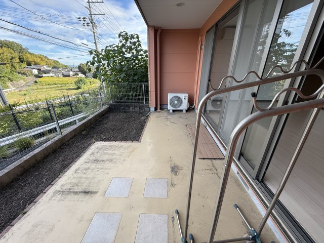 セラヴィのバルコニー