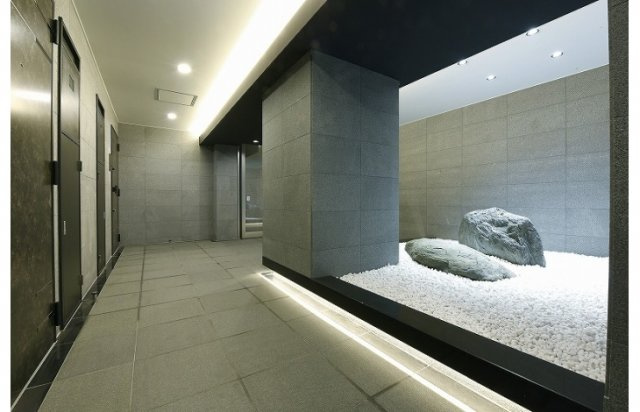 アクサスレジデンス外苑のロビー|アクサスレジデンス外苑