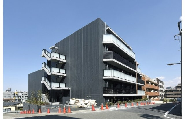 アクサスレジデンス外苑の外観|アクサスレジデンス外苑