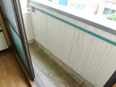 【バルコニー】 | 鴨志田ビル