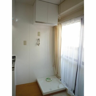 【設備】 | 鴨志田ビル | 洗濯機置場