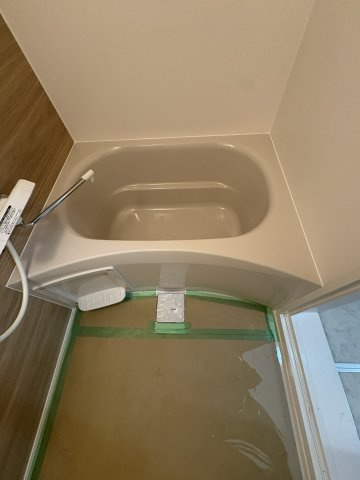 シャルマン西代の浴室