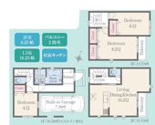 さいたま市南区内谷２丁目　新築戸建の画像