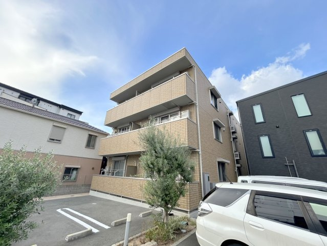 エコー三国の外観