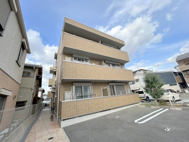 エコー三国の外観パース