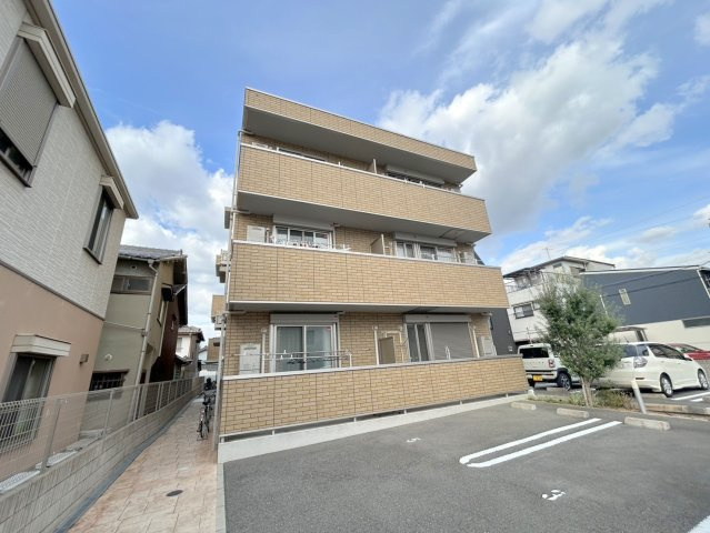 エコー三国の外観パース