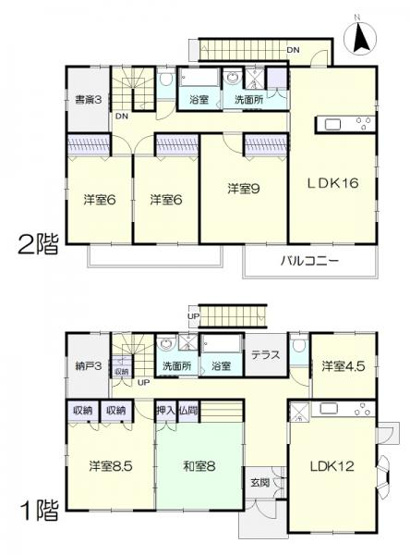 【間取り】