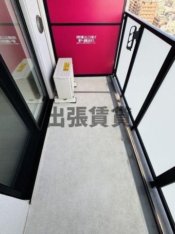 仲介手数料0円！S-RESIDENCE尾頭橋beauteのバルコニー
