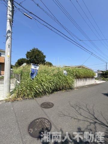 平塚市真田1丁目　売地の外観|建築条件付き土地ではございません