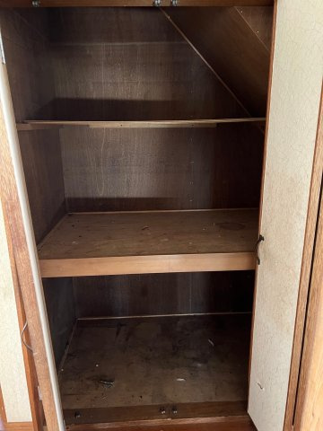 御津町岩見戸建の収納