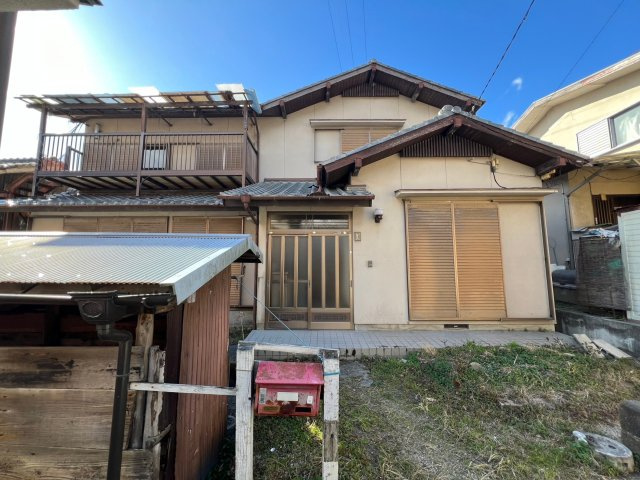 御津町岩見戸建の外観