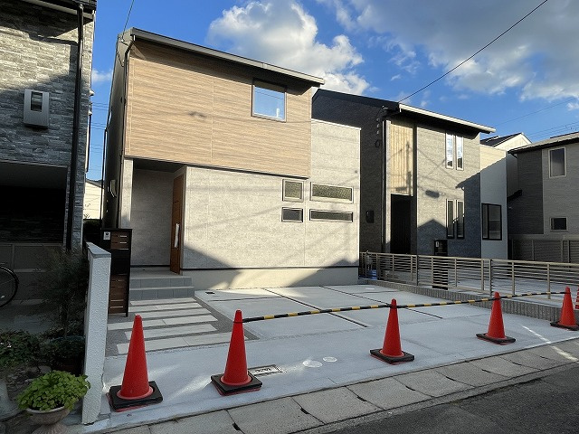 一乗寺松田町 新築戸建(1号地)の外観