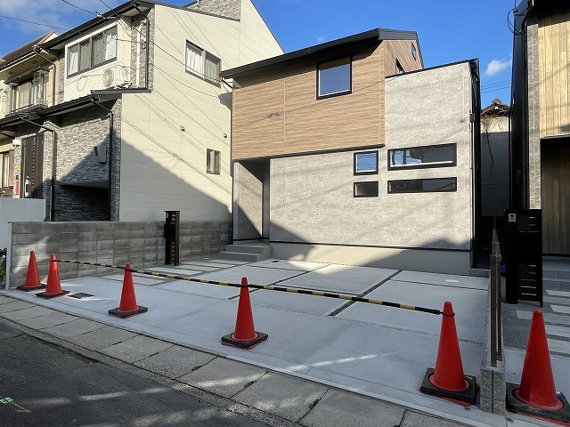 一乗寺松田町 新築戸建(1号地)の外観