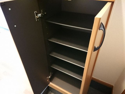 【玄関】 | シンフォニー田園 | 玄関にはシューズＢＯＸを完備◎