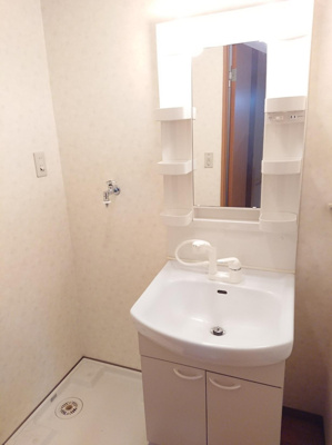 【独立洗面台】 | シンフォニー田園 | 便利な洗髪洗面化粧台付き★