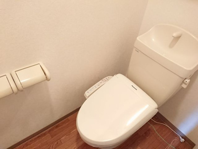 【トイレ】 | シンフォニー田園 | 洗浄付き暖房便座