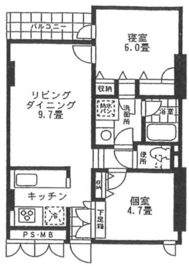 スペラール砧の外観