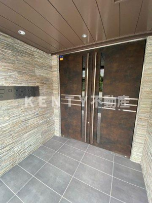 【エントランス】 | ガリシア池上Ⅱ | 清潔なエントランスです