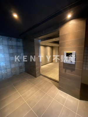 【ロビー】 | ガリシア池上Ⅱ | 落ち着いたロビーです