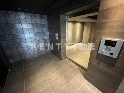 【エントランス】 | ガリシア池上Ⅱ | 落ち着いたエントランスです