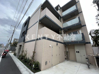 【外観】 | ガリシア池上Ⅱ | 外はこのようになっています