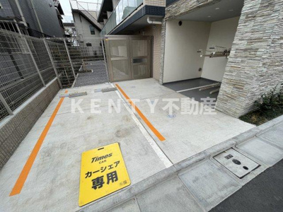 【駐車場】 | ガリシア池上Ⅱ | 駐車場です