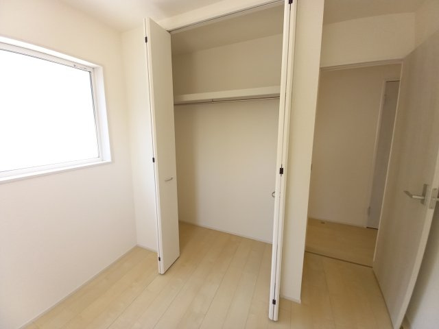 常陸太田市馬場町　3期の収納|たっぷりとした収納スペースです