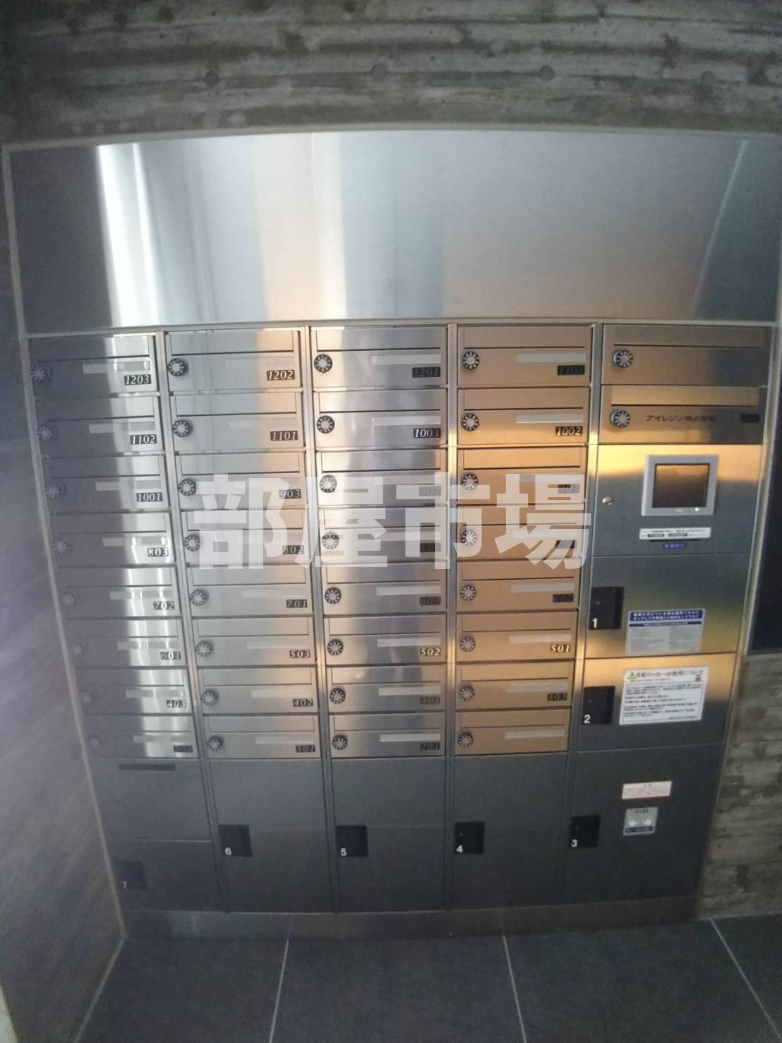 ワイズ柳橋のその他共用部分|メールボックス