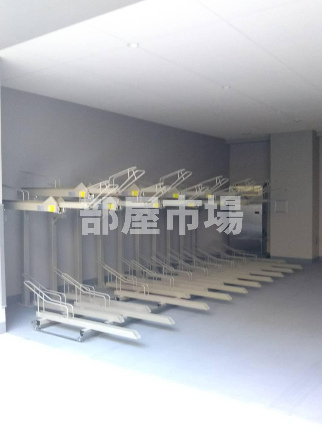 ワイズ柳橋のその他共用部分|駐輪場