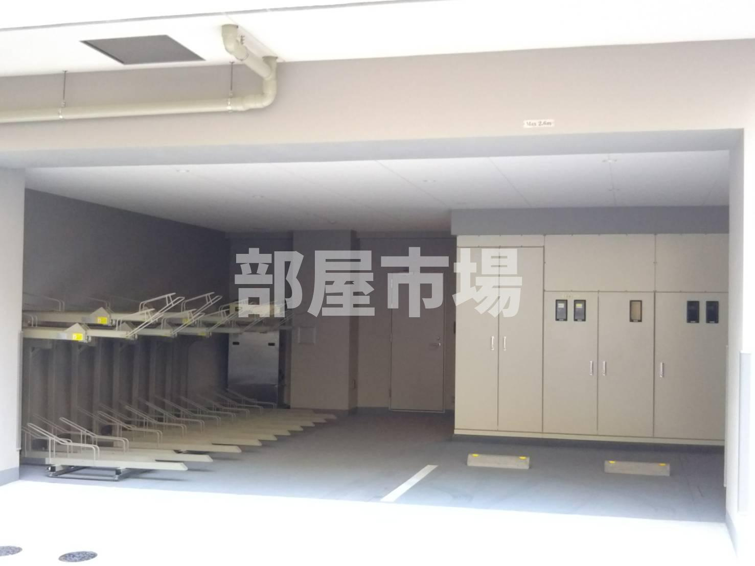 ワイズ柳橋のその他共用部分|駐輪場