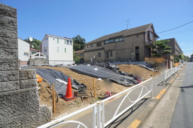 碑文谷４　土地