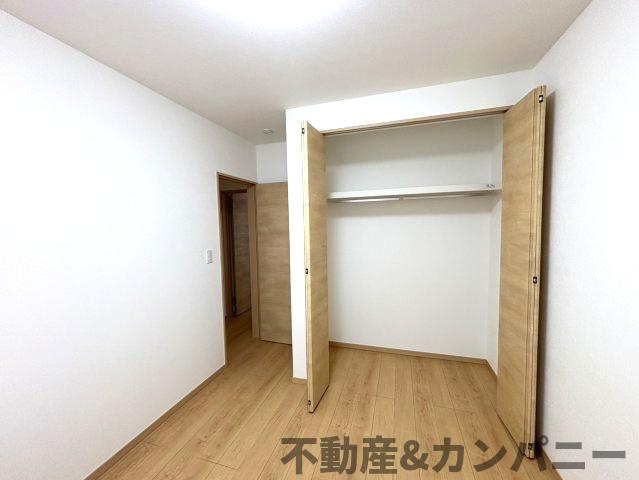 堀江町の新築のおうちNo.6　松山市堀江町新築戸建の収納|十分な収納スペースがあります