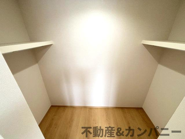 堀江町の新築のおうちNo.6　松山市堀江町新築戸建の収納
