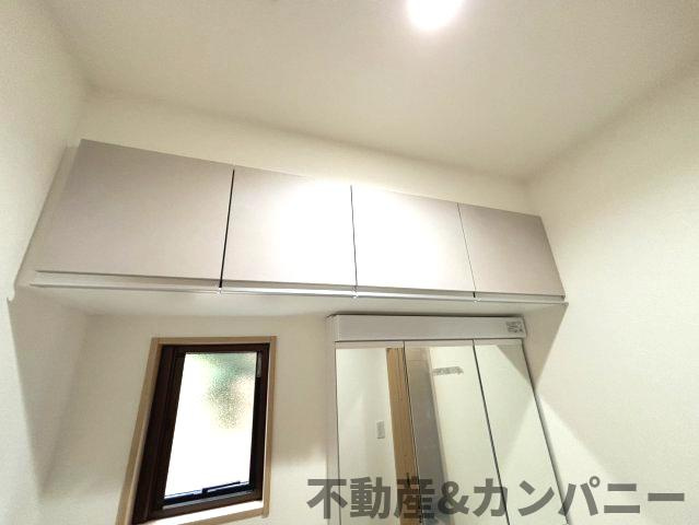 堀江町の新築のおうちNo.6　松山市堀江町新築戸建のランドリースペース