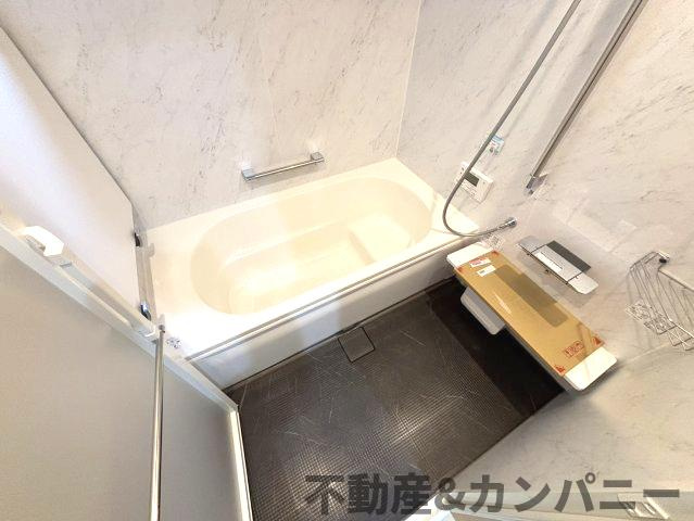 堀江町の新築のおうちNo.6　松山市堀江町新築戸建の浴室|お風呂です