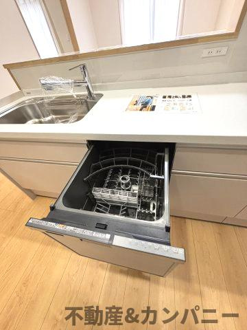 堀江町の新築のおうちNo.6　松山市堀江町新築戸建のその他|食洗器