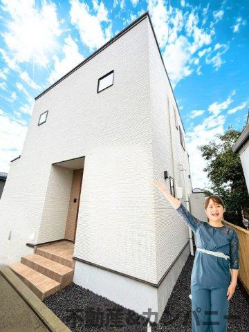 堀江町の新築のおうちNo.6　松山市堀江町新築戸建の外観|外観です