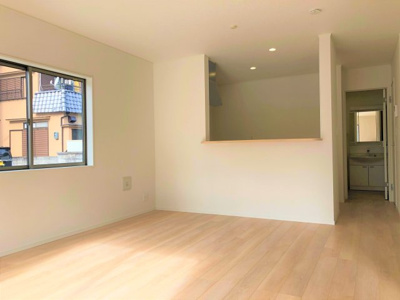 【居間・リビング】 | 【20万円ｷｬｯｼｭﾊﾞｯｸ対象物件】リーブルガーデン田原本町阪手12期 全3棟 3号棟 | 施工例写真