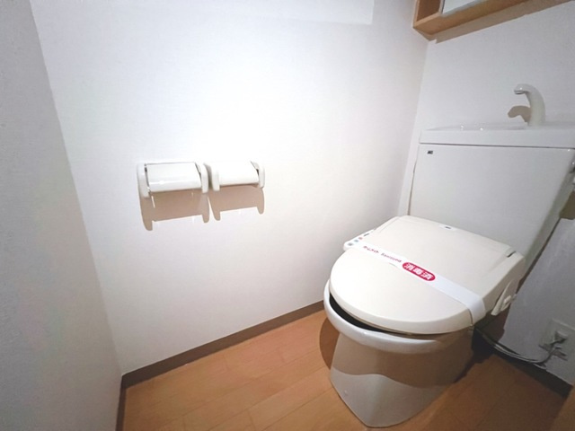 サナンドゥーのトイレ