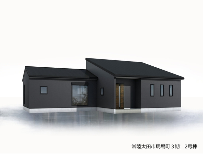 常陸太田市馬場町　3期の外観|同時に近隣物件のご案内も可能～是非お気軽にお問合せ下さい～！！