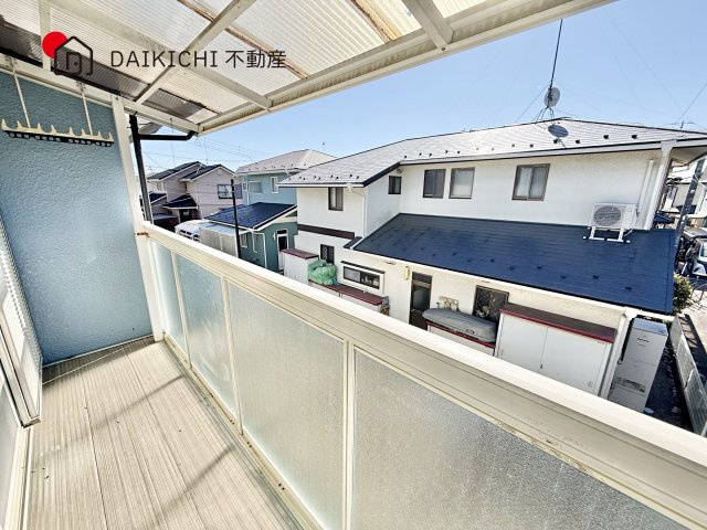 【バルコニー】 | 鴻巣市中央　中古戸建