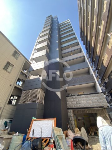 エステムコート梅田・天神橋IVステーションフロントのロビー|エステムコート梅田・天神橋IVステーションフロント　外観