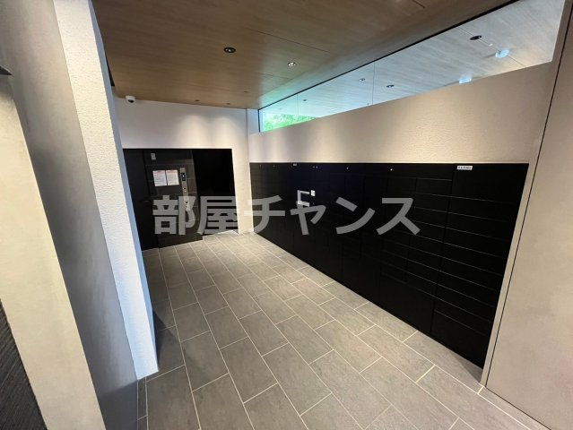 Live Casa堀田のロビー