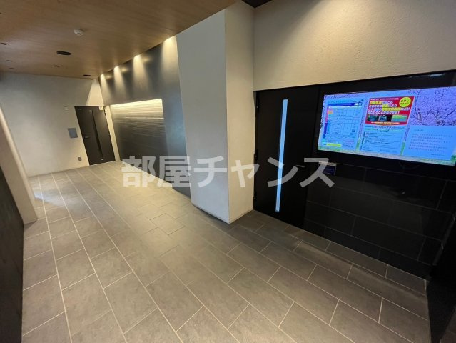 Live Casa堀田のロビー