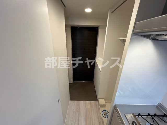 Live Casa堀田の玄関